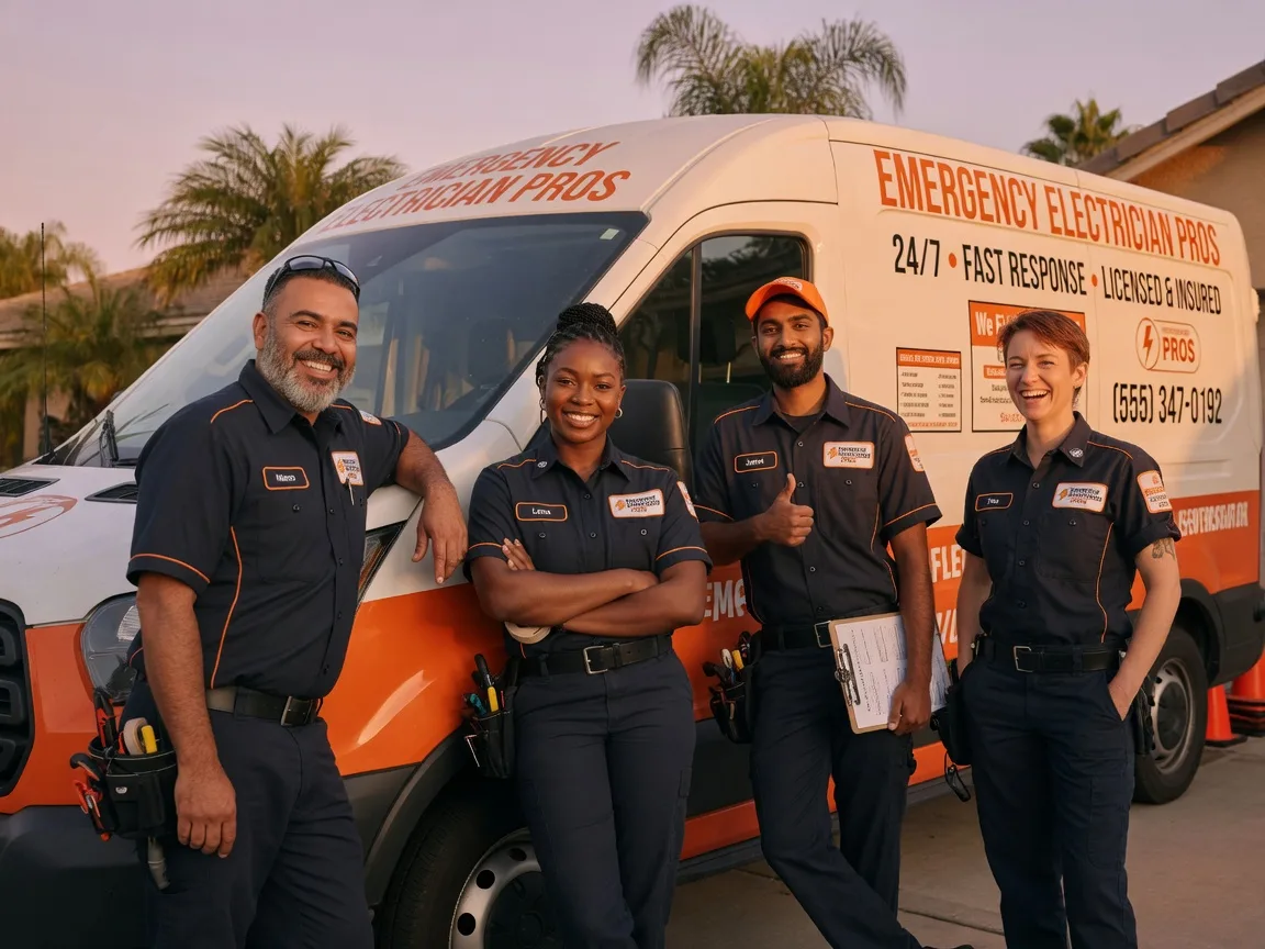 Emergency Electrician company in Pleasant Hill, CA